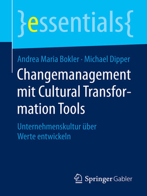 cover image of Changemanagement mit Cultural Transformation Tools